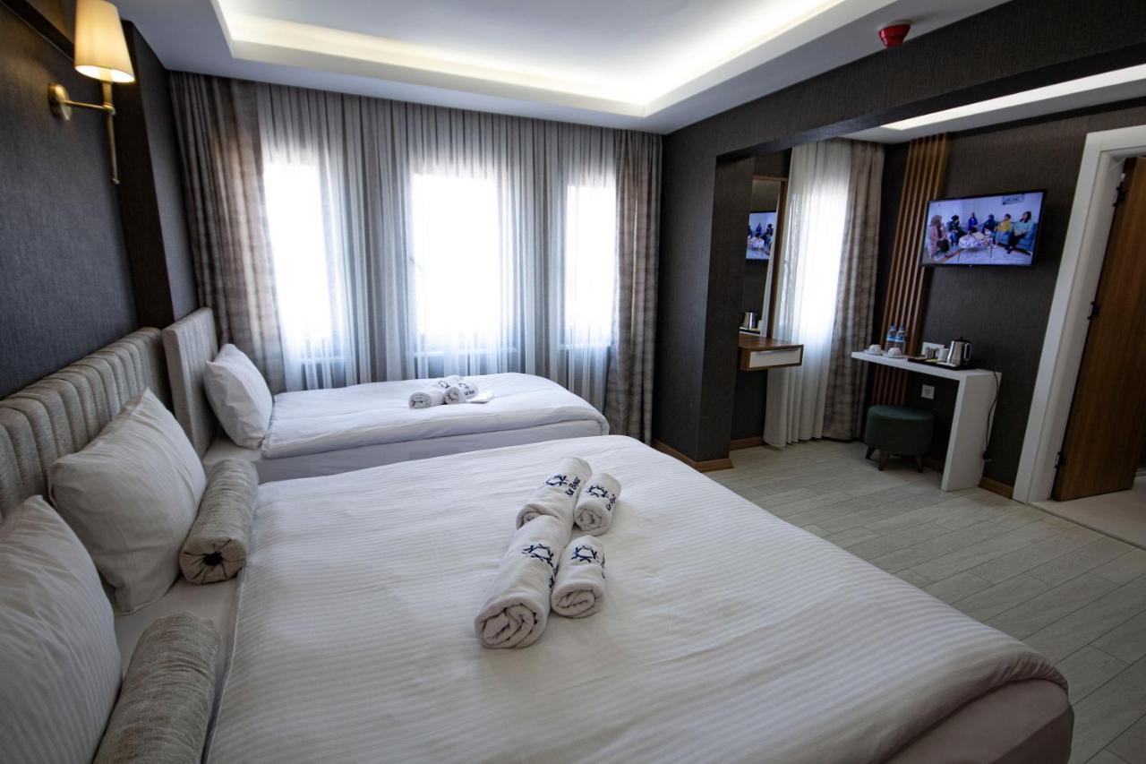 Kar Beyaz Hotel Bursa Exterior foto