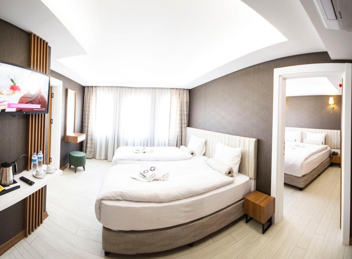 Kar Beyaz Hotel Bursa Exterior foto