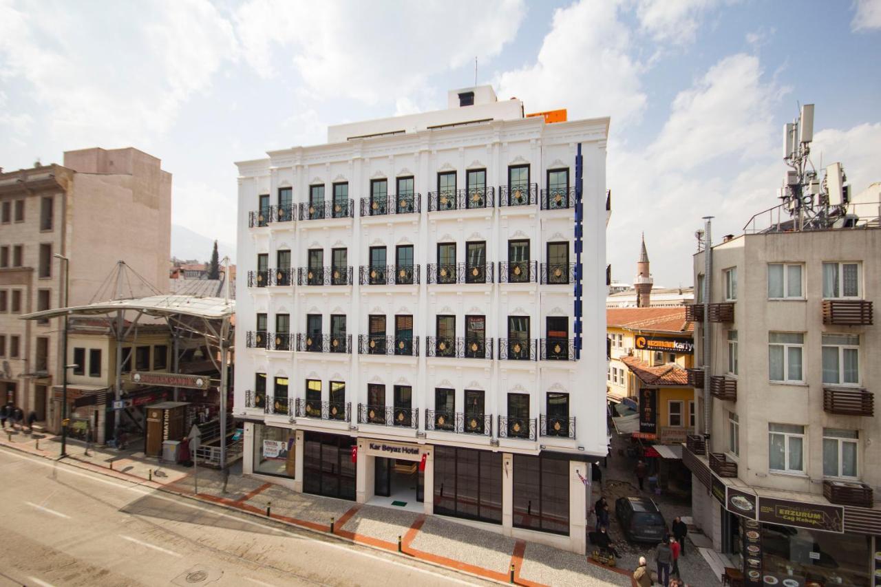 Kar Beyaz Hotel Bursa Exterior foto